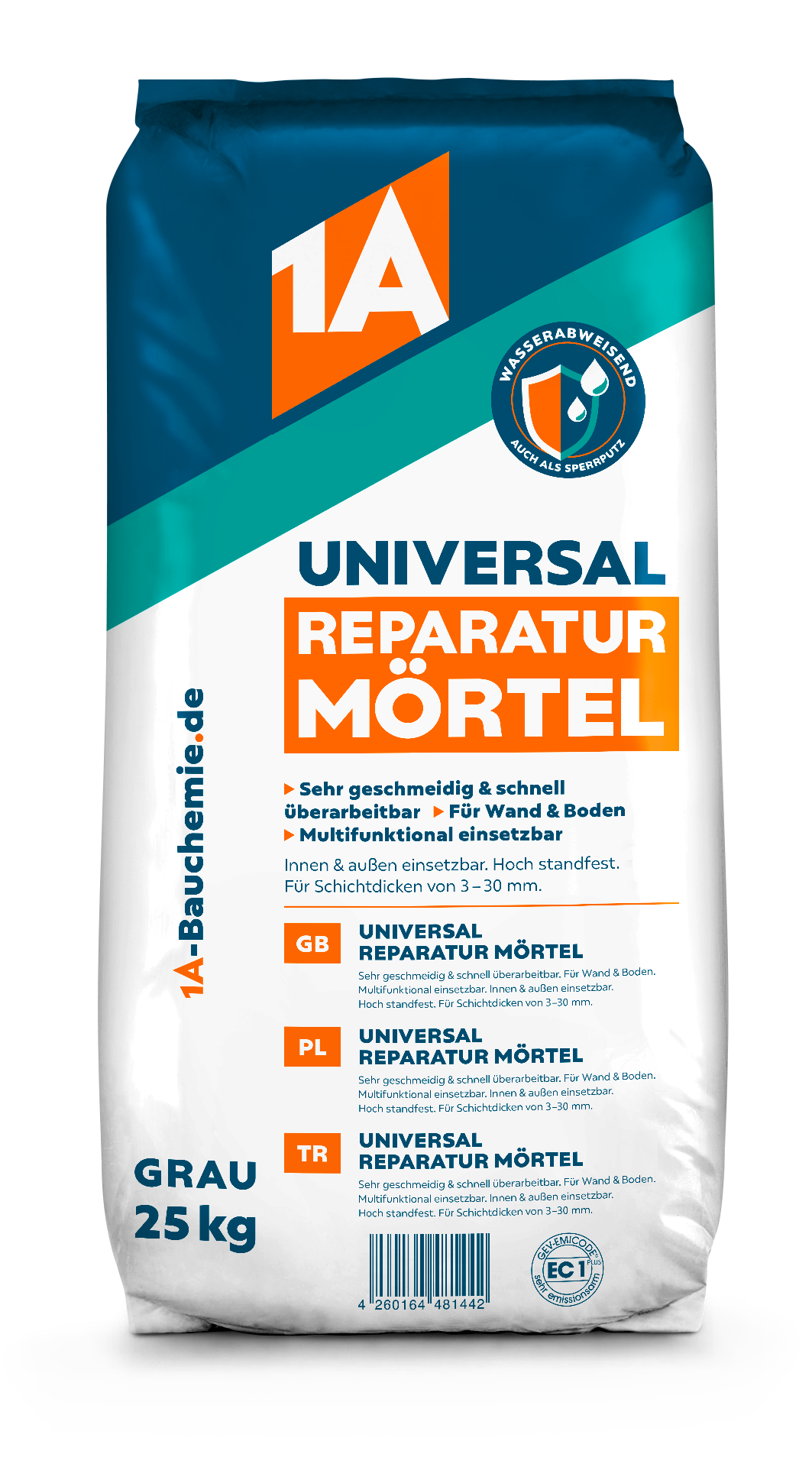 1A UNIVERSAL REPARATURMÖRTEL