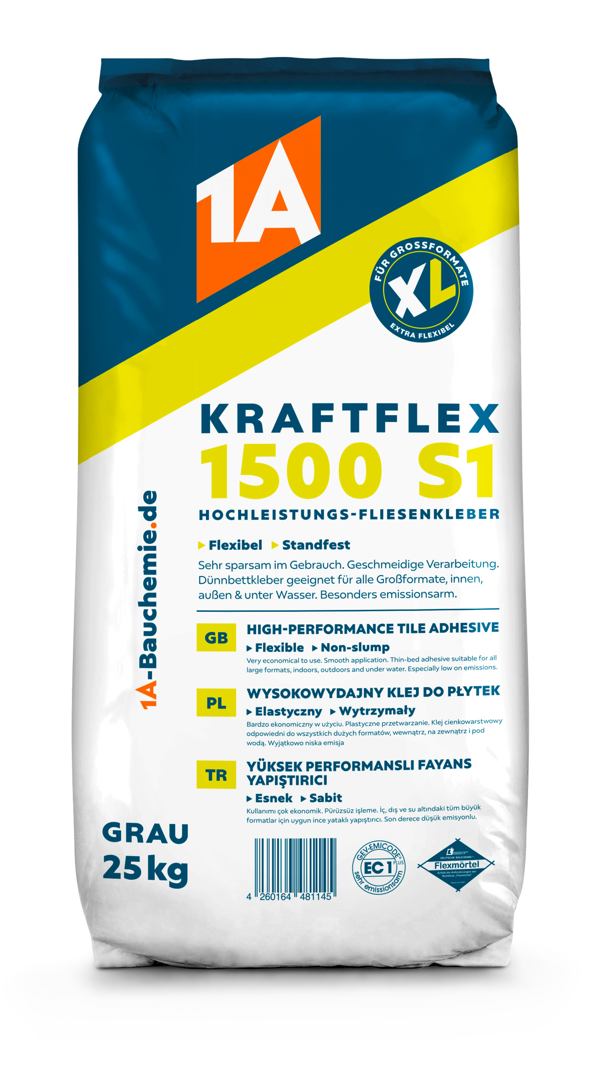 1A Kraftflex 1500 S1 25kg